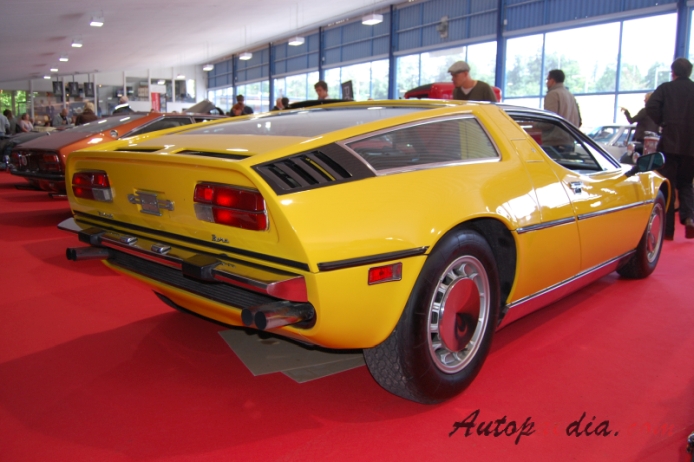 Maserati Bora 1971-1978 (1973 4.9L US specyfikacja Coupé 2d), prawy tył