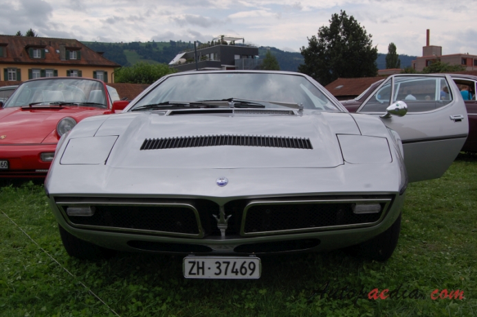 Maserati Bora 1971-1978 (Coupé 2d), przód