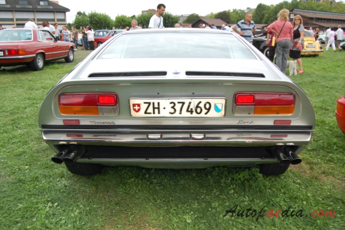 Maserati Bora 1971-1978 (Coupé 2d), rear view