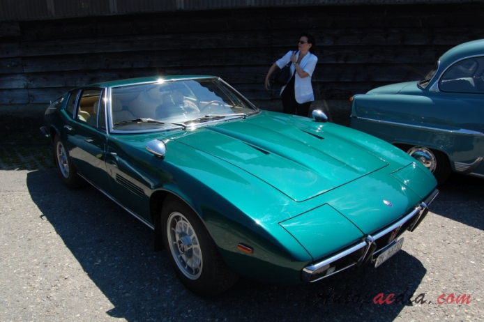 Maserati Ghibli I 1966-1973 (Coupé), prawy przód