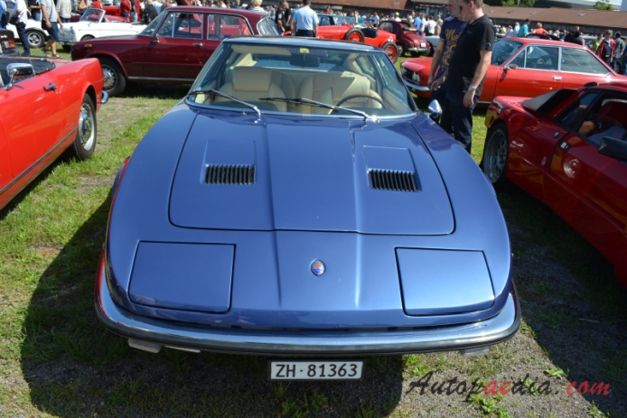 Maserati Indy 1969-1975 (1971 4700 V8 Coupé 2d), front view