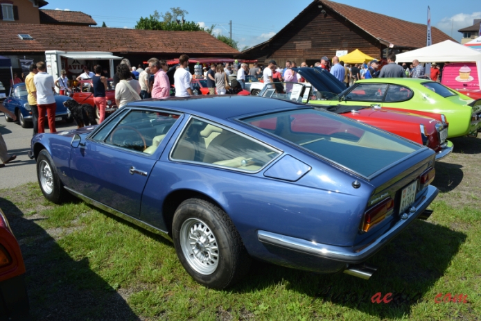 Maserati Indy 1969-1975 (1971 4700 V8 Coupé 2d), lewy tył
