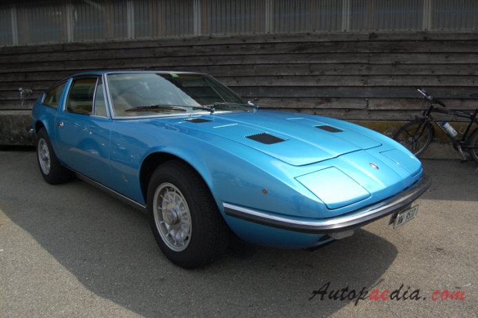 Maserati Indy 1969-1975 (Coupé 2d), right front view