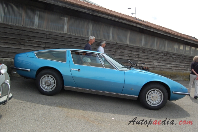 Maserati Indy 1969-1975 (Coupé 2d), right side view