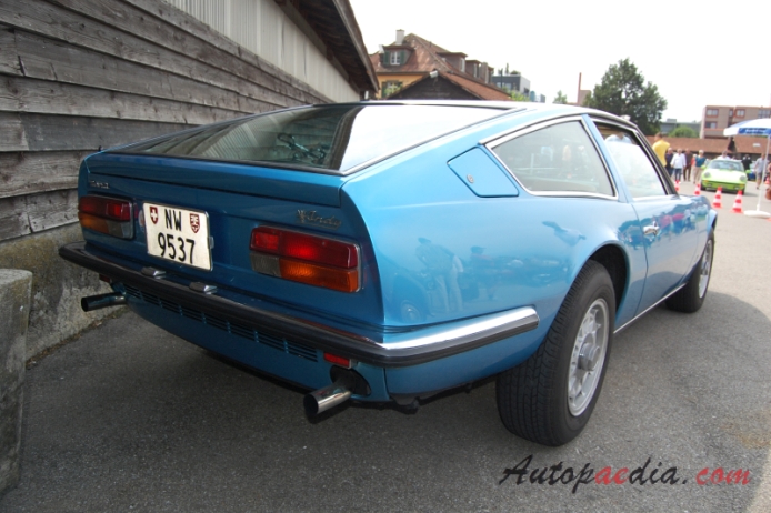 Maserati Indy 1969-1975 (Coupé 2d), right rear view