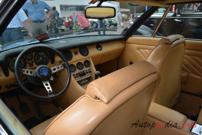 Maserati Indy 1969-1975 (Coupé 2d), interior