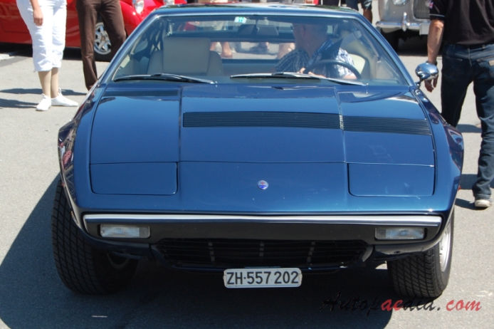 Maserati Khamsin 1974-1982 (1974-1976 Coupé 3d), przód