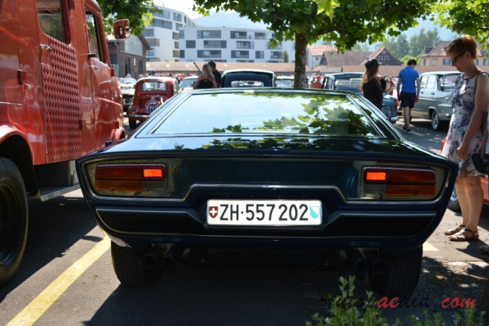 Maserati Khamsin 1974-1982 (1974-1976 Coupé 3d), rear view