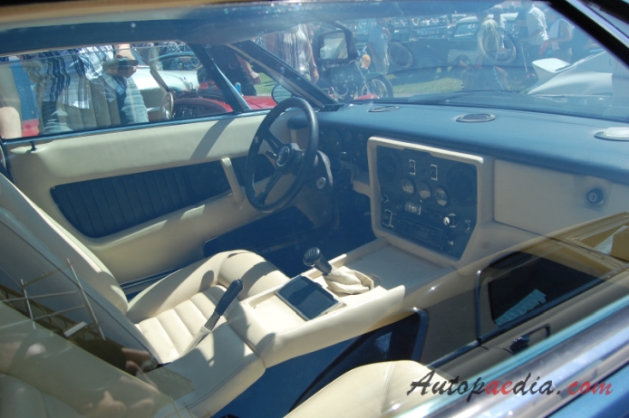 Maserati Khamsin 1974-1982 (1974-1976 Coupé 3d), wnętrze