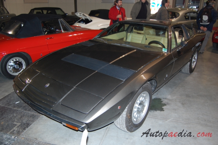 Maserati Khamsin 1974-1982 (1977-1982 Coupé 3d), lewy przód