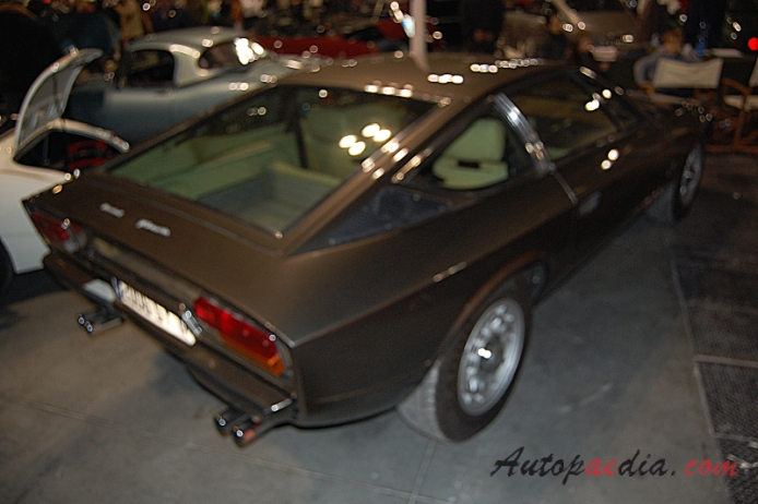Maserati Khamsin 1974-1982 (1977-1982 Coupé 3d), right rear view