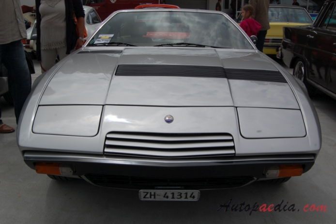 Maserati Khamsin 1974-1982 (1977-1982 Coupé 3d), front view