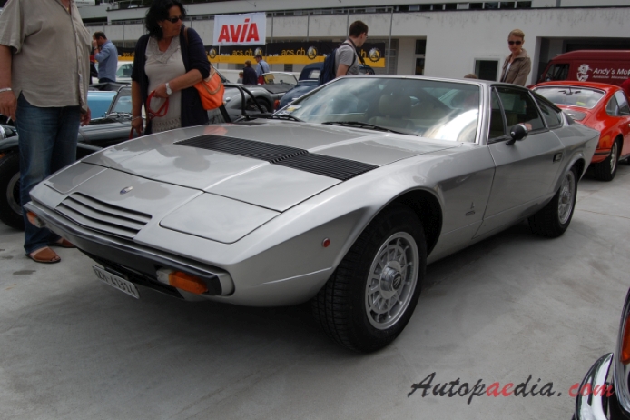 Maserati Khamsin 1974-1982 (1977-1982 Coupé 3d), prawy przód
