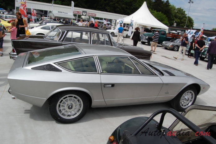 Maserati Khamsin 1974-1982 (1977-1982 Coupé 3d), prawy bok