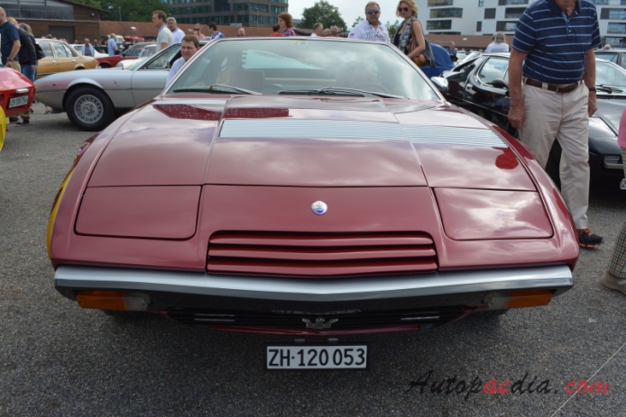 Maserati Khamsin 1974-1982 (1977-1982 Coupé 3d), przód