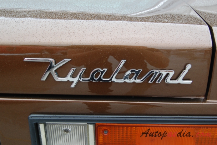 Maserati Kyalami 1977-1983 (1978 4.2L Coupé 2d), emblemat tył 