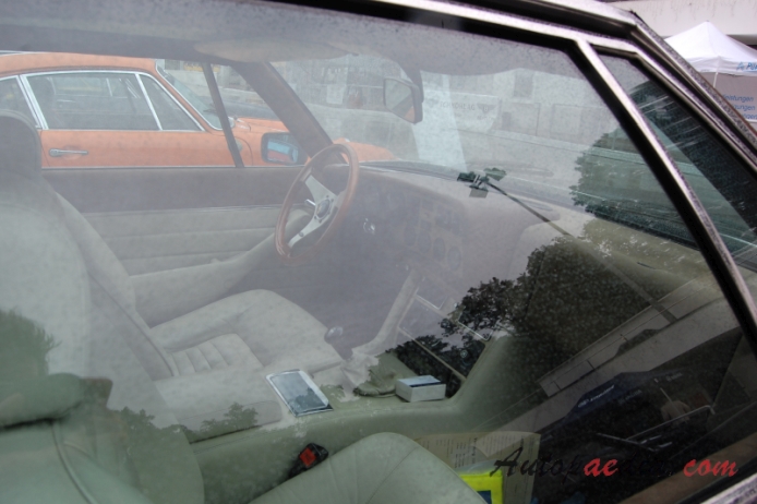 Maserati Kyalami 1977-1983 (1978 4.2L Coupé 2d), interior