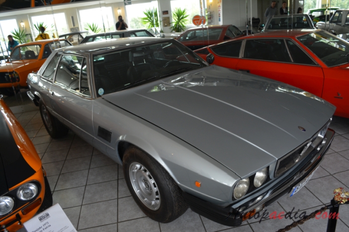 Maserati Kyalami 1977-1983 (1978 4.9L Coupé 2d), right front view