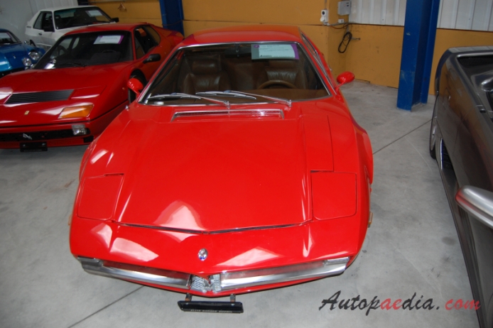 Maserati Merak 1972-1983 (1976 3.0L), przód