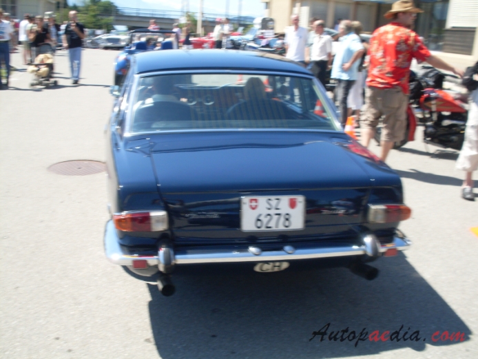 Maserati Mexico 1966-1973, tył