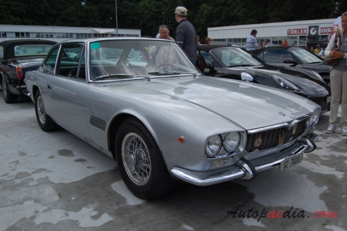 Maserati Mexico 1966-1973 (1968 4.7L Coupé 2d), prawy przód
