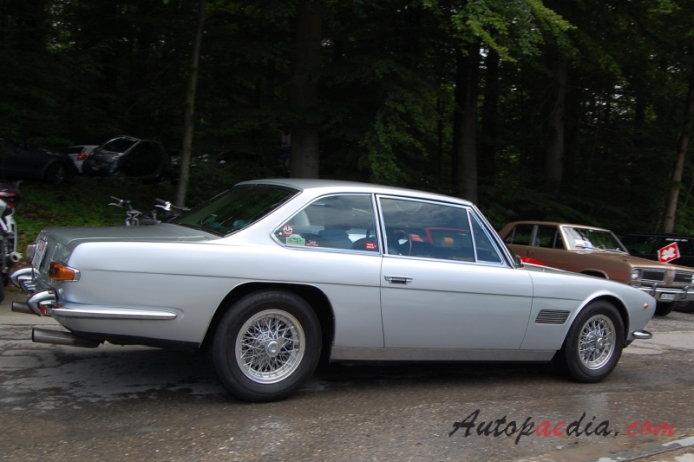Maserati Mexico 1966-1973 (1968 4.7L Coupé 2d), right side view