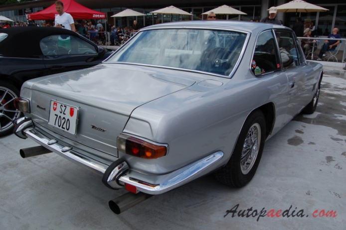 Maserati Mexico 1966-1973 (1968 4.7L Coupé 2d), prawy tył