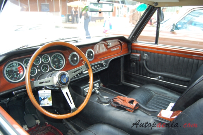 Maserati Mexico 1966-1973 (1968 4.7L Coupé 2d), interior