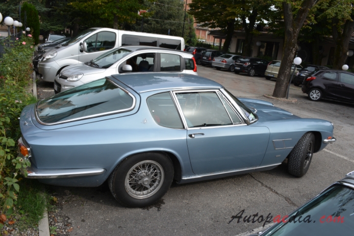 Maserati Mistral 1964-1970 (1966-1970 4.0L 4000 Iniezione Coupé 2d), prawy bok