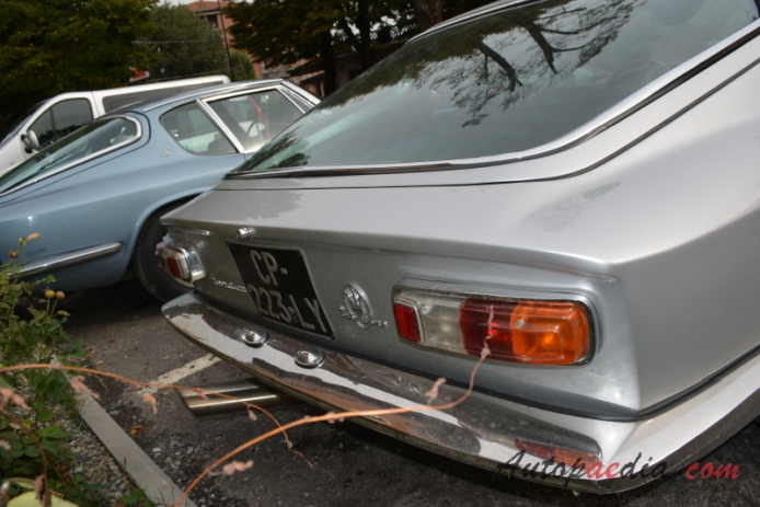 Maserati Mistral 1964-1970 (1966-1970 4.0L 4000 Iniezione Coupé 2d), tył