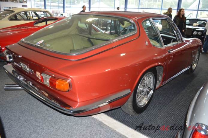 Maserati Mistral 1964-1970 (1967 4.0L 4000 Iniezione Coupé 2d), right rear view
