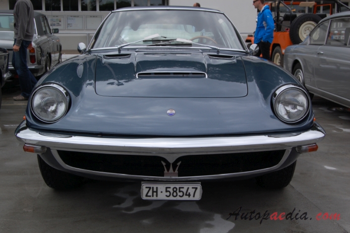 Maserati Mistral 1964-1970 (1967 4.0L Coupé 2d), przód