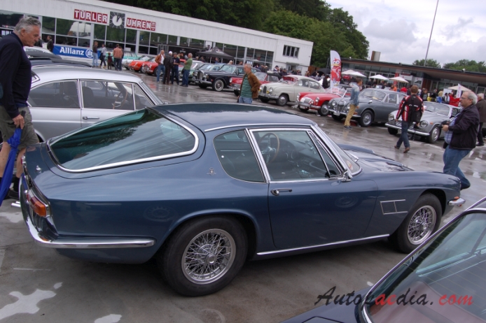 Maserati Mistral 1964-1970 (1967 4.0L Coupé 2d), prawy bok