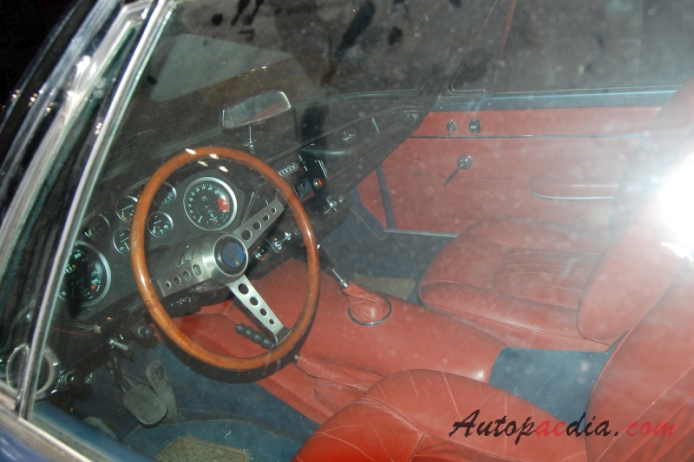 Maserati Mistral 1964-1970 (3.7L Coupé 2d), interior