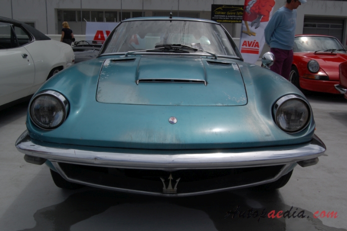 Maserati Mistral 1964-1970 (Coupé 2d), przód