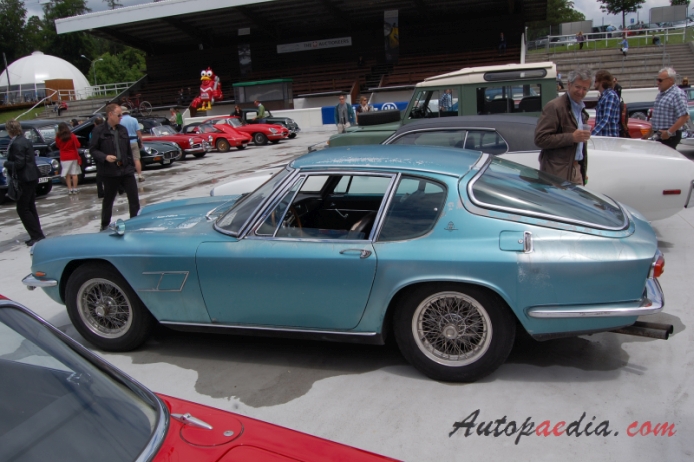 Maserati Mistral 1964-1970 (Coupé 2d), right side view