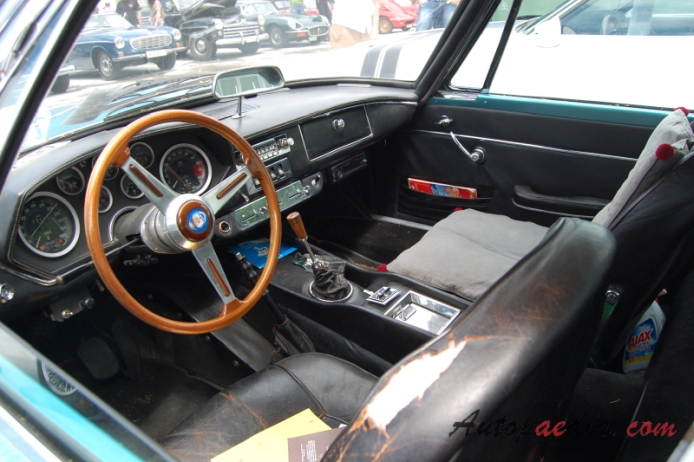 Maserati Mistral 1964-1970 (Coupé 2d), interior