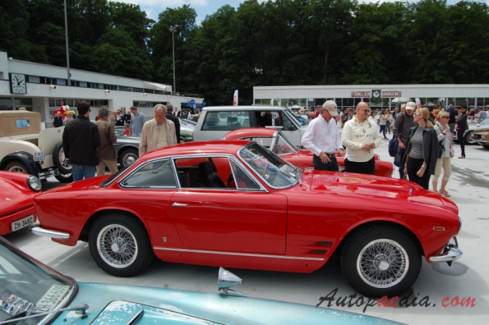 Maserati Sebring 1962-1969 (1962-1965 Series I Coupé 2d), right side view