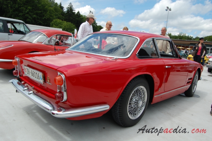 Maserati Sebring 1962-1969 (1962-1965 Series I Coupé 2d), prawy tył