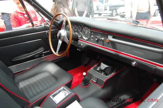Maserati Sebring 1962-1969 (1962-1965 Series I Coupé 2d), interior