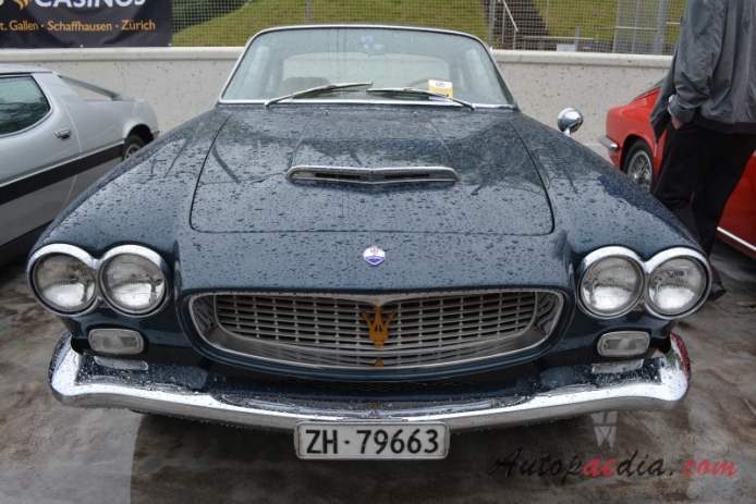 Maserati Sebring 1962-1969 (1962-1965 Series I Coupé 2d), przód