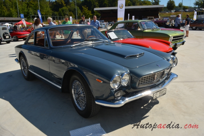 Maserati Sebring 1962-1969 (1962-1965 Series I Coupé 2d), right front view