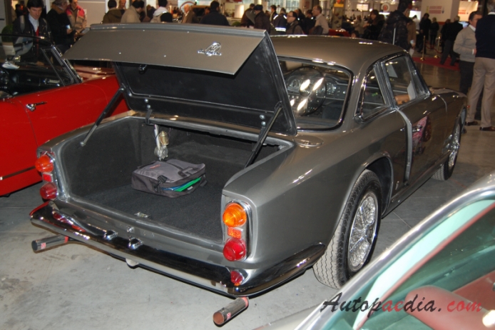 Maserati Sebring 1962-1969 (1963 Series I Coupé 2d), prawy tył