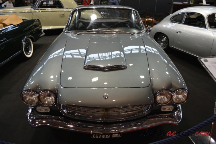 Maserati Sebring 1962-1969 (1963 Series I Coupé 2d), przód
