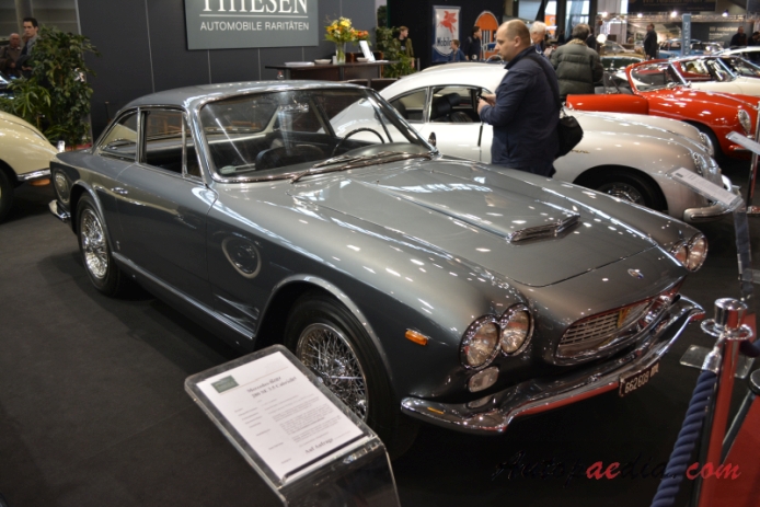 Maserati Sebring 1962-1969 (1963 Series I Coupé 2d), right front view