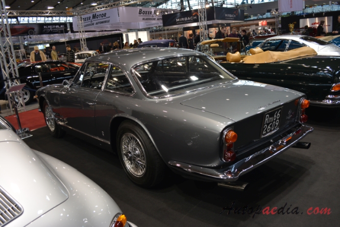 Maserati Sebring 1962-1969 (1963 Series I Coupé 2d), lewy tył