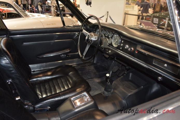 Maserati Sebring 1962-1969 (1963 Series I Coupé 2d), interior