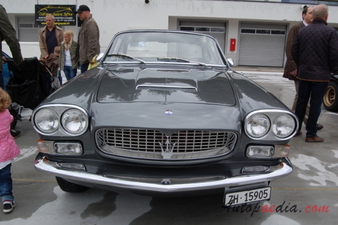 Maserati Sebring 1962-1969 (1965-1969 Series II Coupé 2d), przód