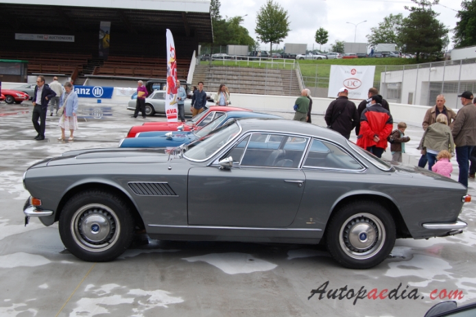 Maserati Sebring 1962-1969 (1965-1969 Series II Coupé 2d), lewy bok