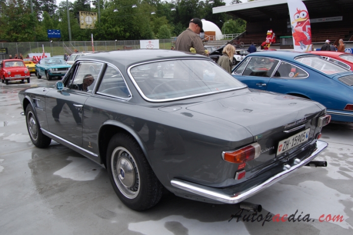 Maserati Sebring 1962-1969 (1965-1969 Series II Coupé 2d), lewy tył